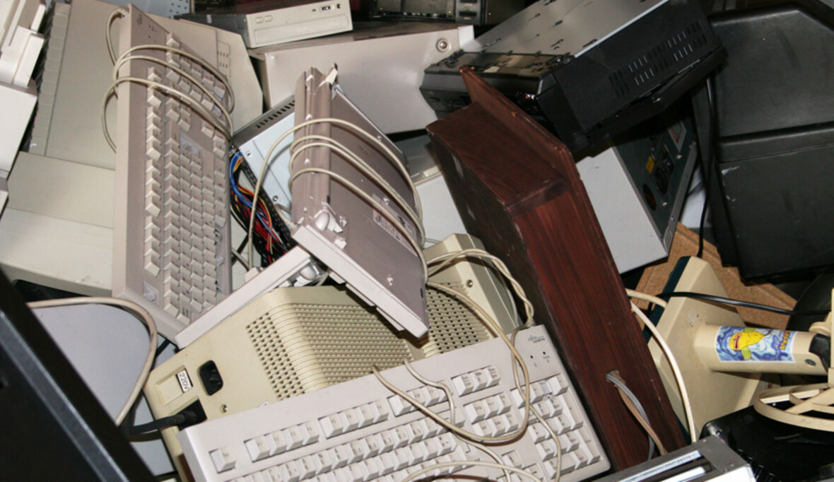 Elektroschrott: Hohe Bußgelder für Rücknahme-Verweigerer