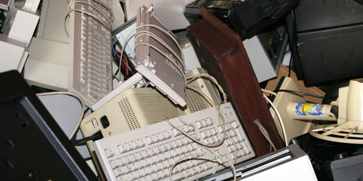 Falsche Entsorgung schädigt Umwelt