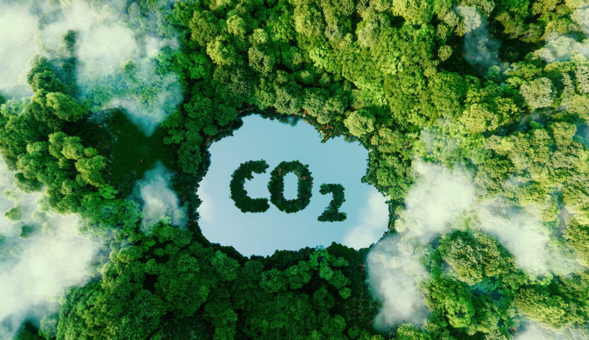 CO2: Fünf Technologien auf dem Weg zu Netto-Null