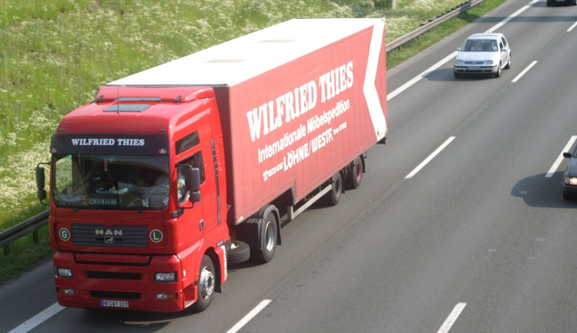 Klimafreundlicher Güterverkehr auf der Straße