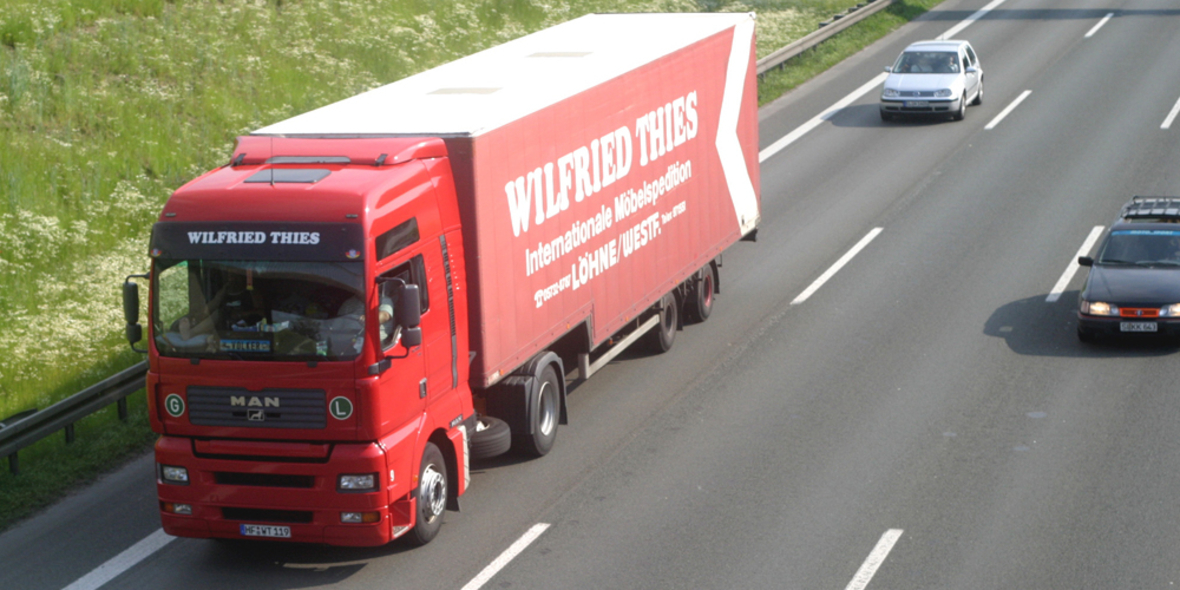 Die Logistik wird grün