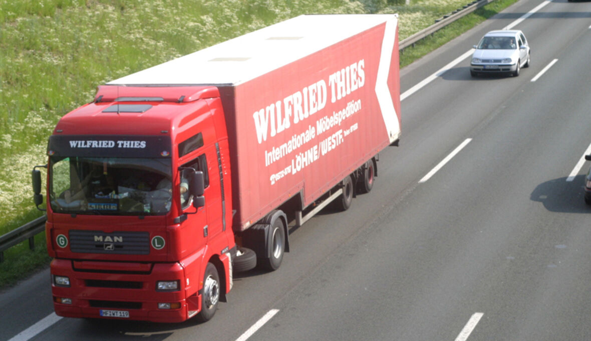 Tchibo fordert ehrgeizige CO2-Grenzwerte für Lkw