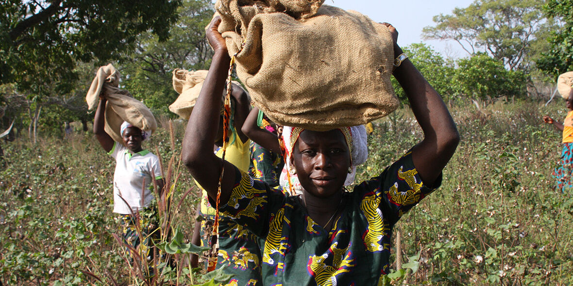 Finanzielle Teilhabe stärkt Klimaresilienz von Frauen in Subsahara-Afrika