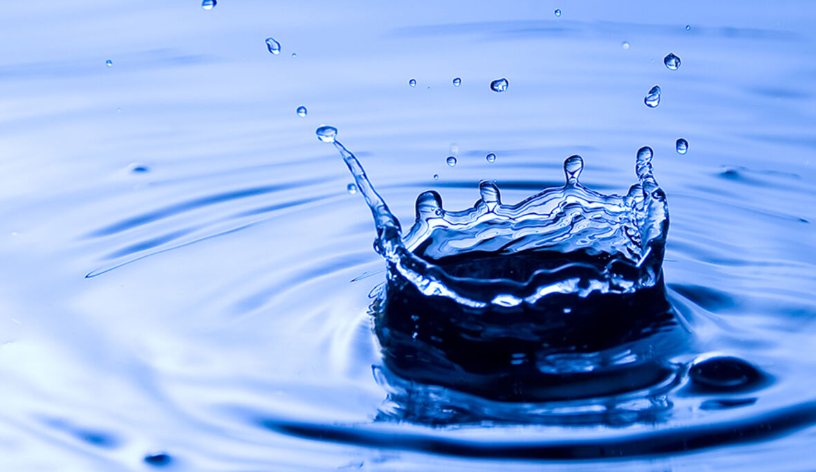 Tröpfchen für Tröpfchen gegen Trockenheit