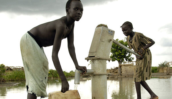 Fluten und Vertreibungen verschärfen Not im Südsudan