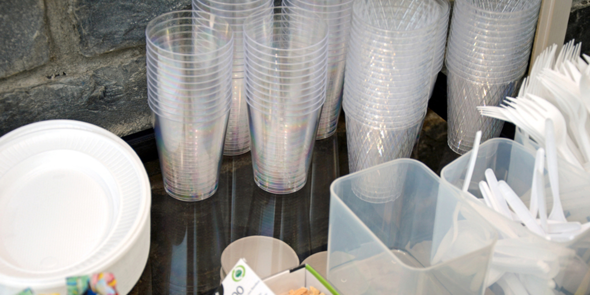 Die Bundesliga und ihr Plastikproblem