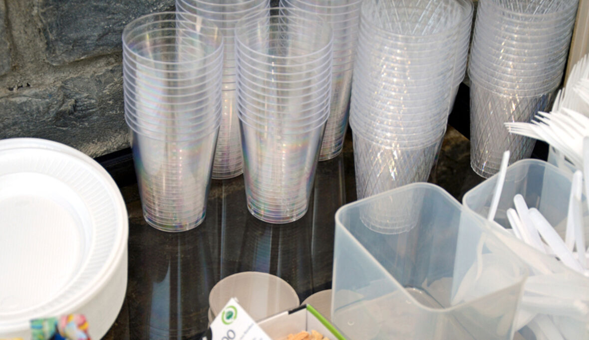 Die Bundesliga und ihr Plastikproblem