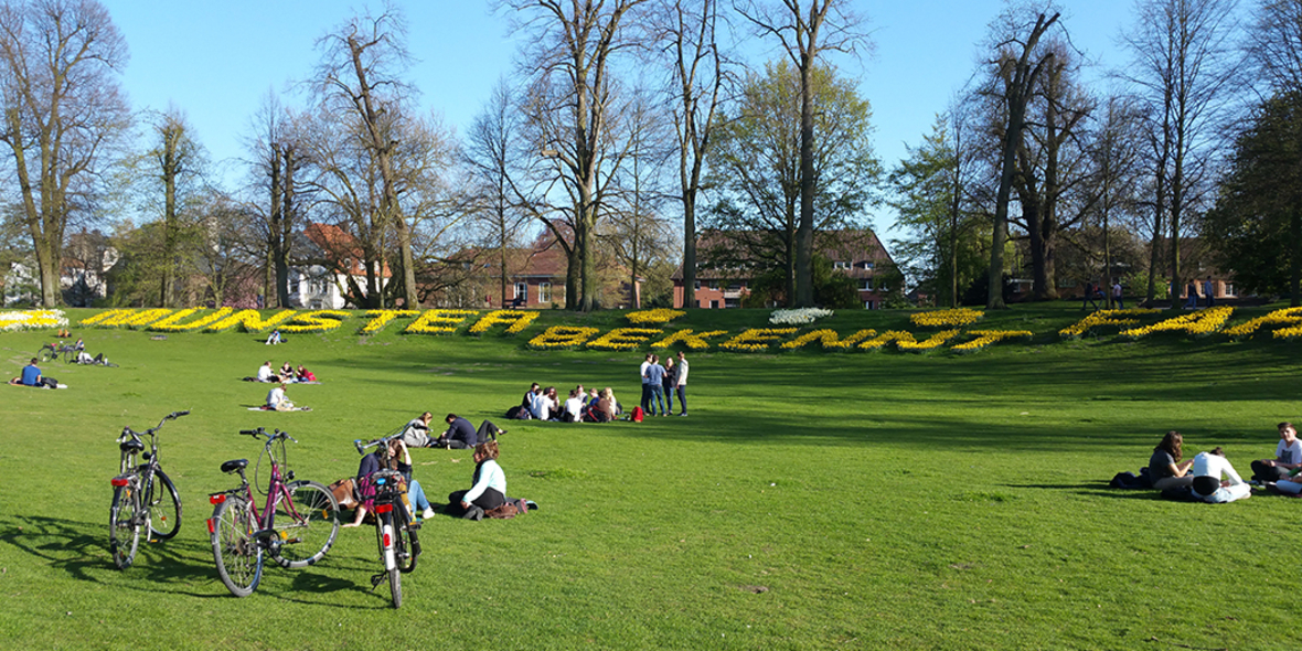 Grüne Freiräume sind Gold wert