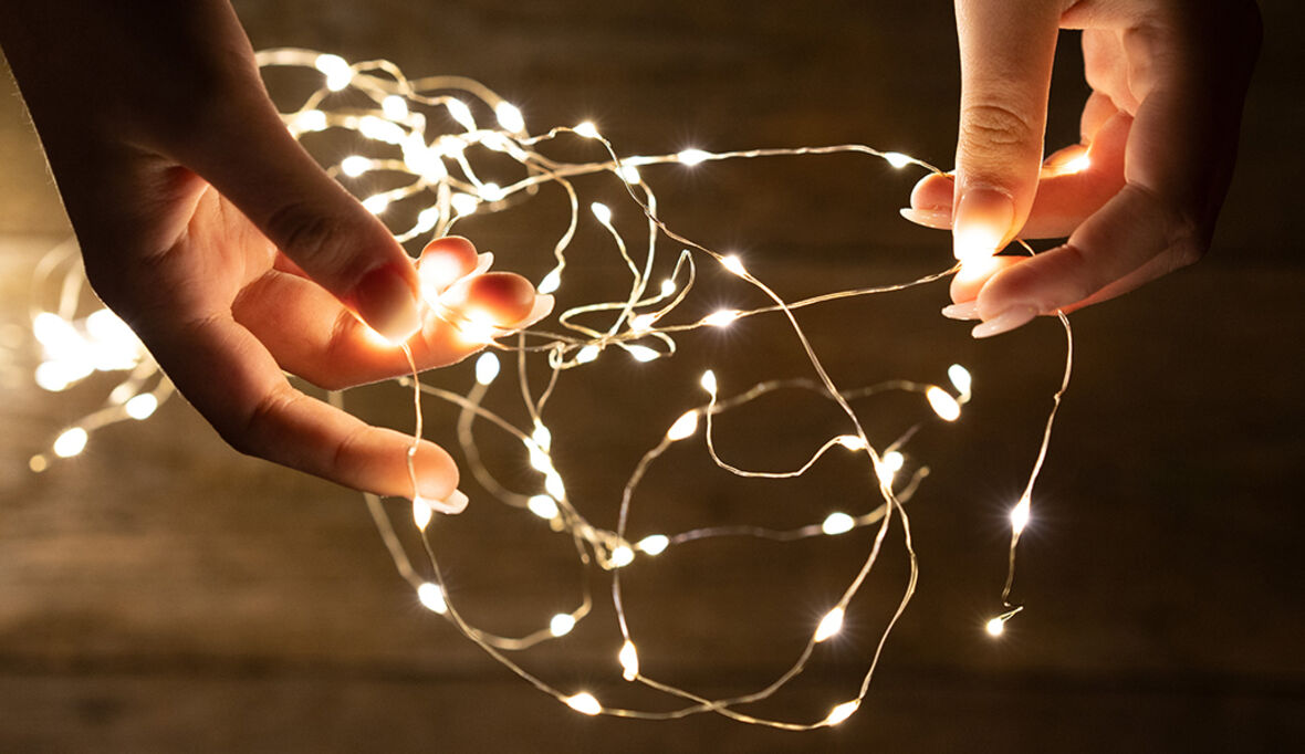 Licht in der dunklen Jahreszeit