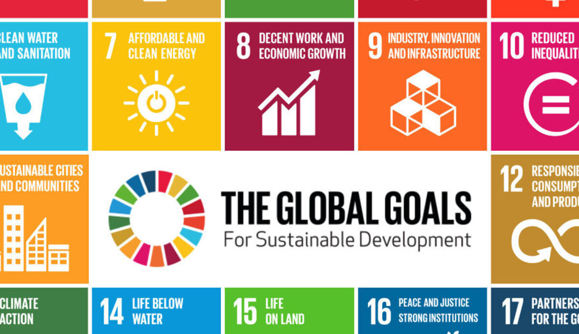 Siebzehn Ziele für eine bessere Welt