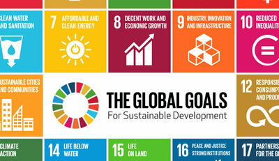 Siebzehn Ziele für eine bessere Welt