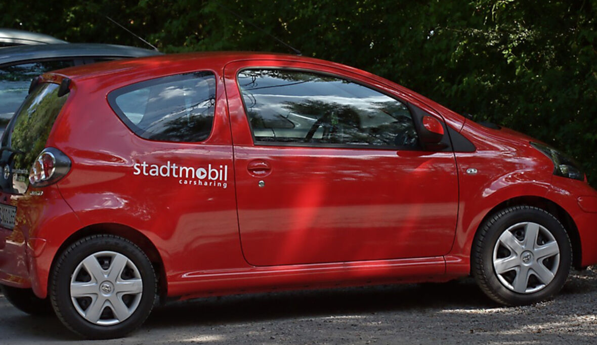 Ist Carsharing nur hinter den Ohren grün?