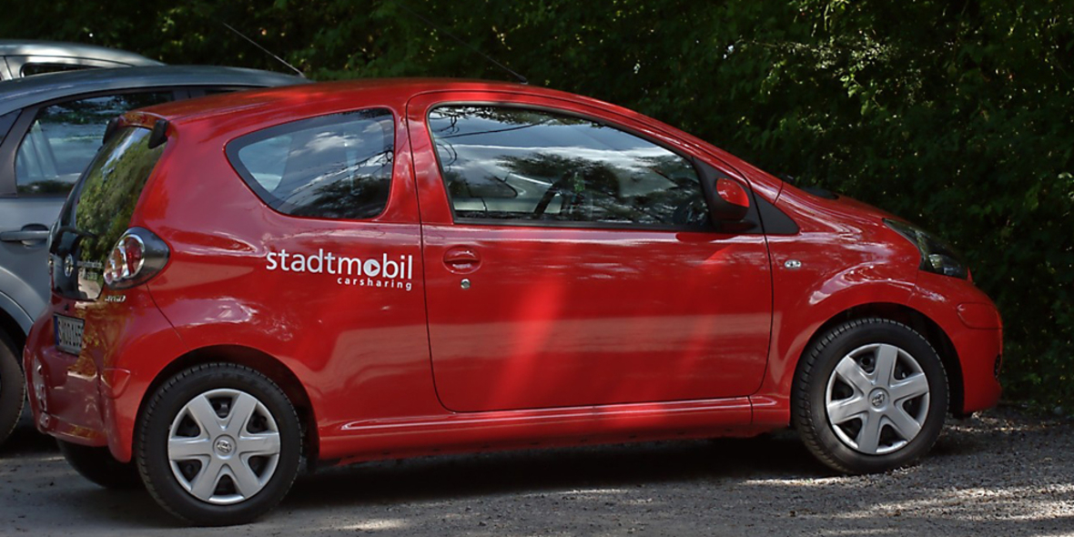 Nutzen statt besitzen