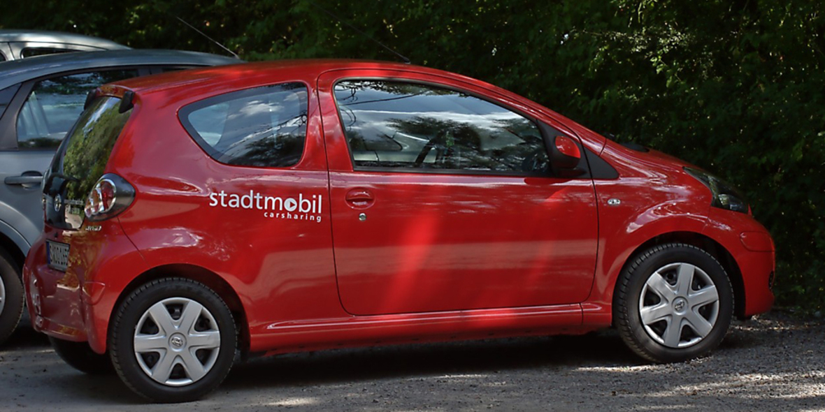 Sharing in immer mehr Lebensbereichen eine Alternative