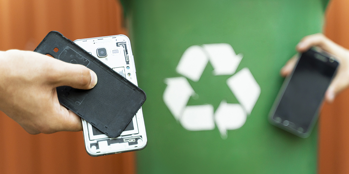 Aus Alt wird Gold: Telekom belohnt Recycling