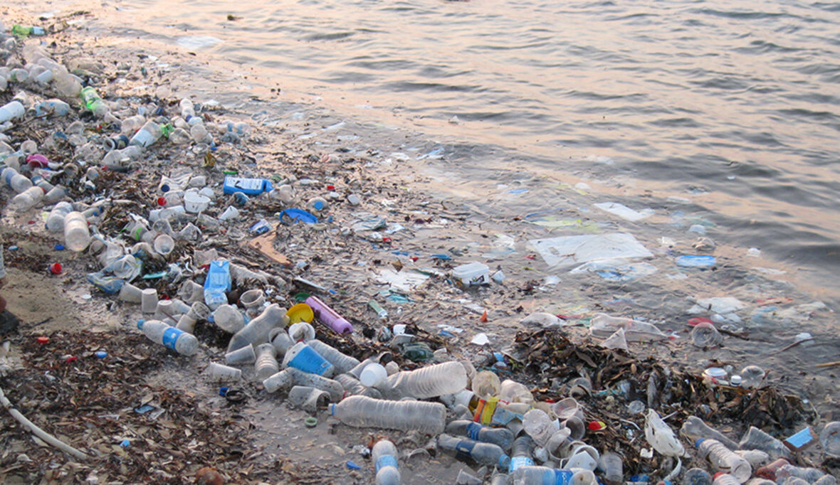 Plastik aus Deutschland vermüllt Malaysia