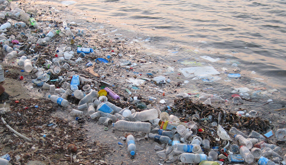 Plastikmüll: Neues Polymer für sauberere Meere