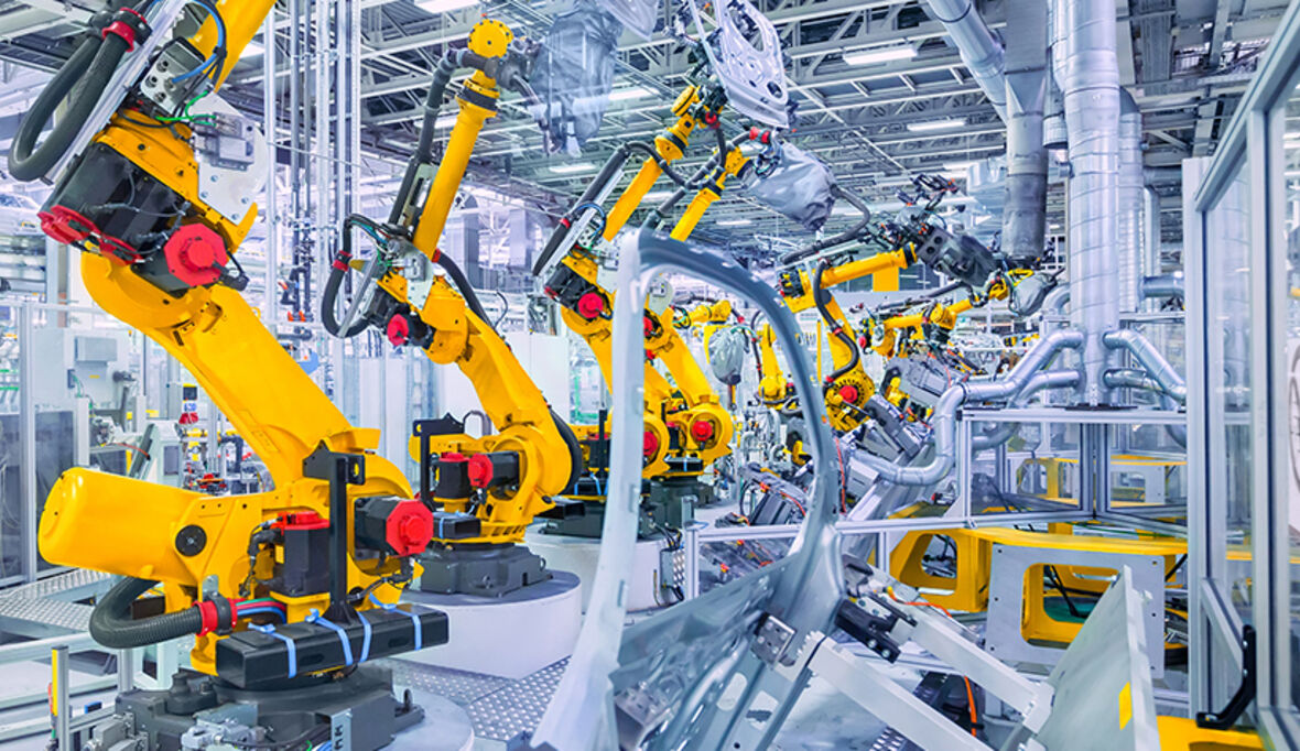 So kann Automobillogistik zum Vorreiter der Industrie 4.0 werden 