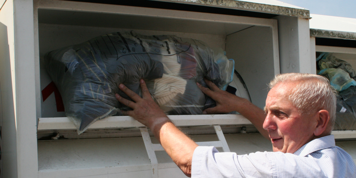 Wohin mit den alten Klamotten? 