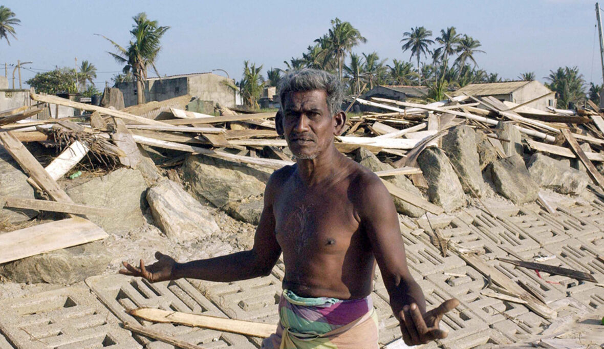 Flutkatastrophe in Asien trifft die Ärmsten