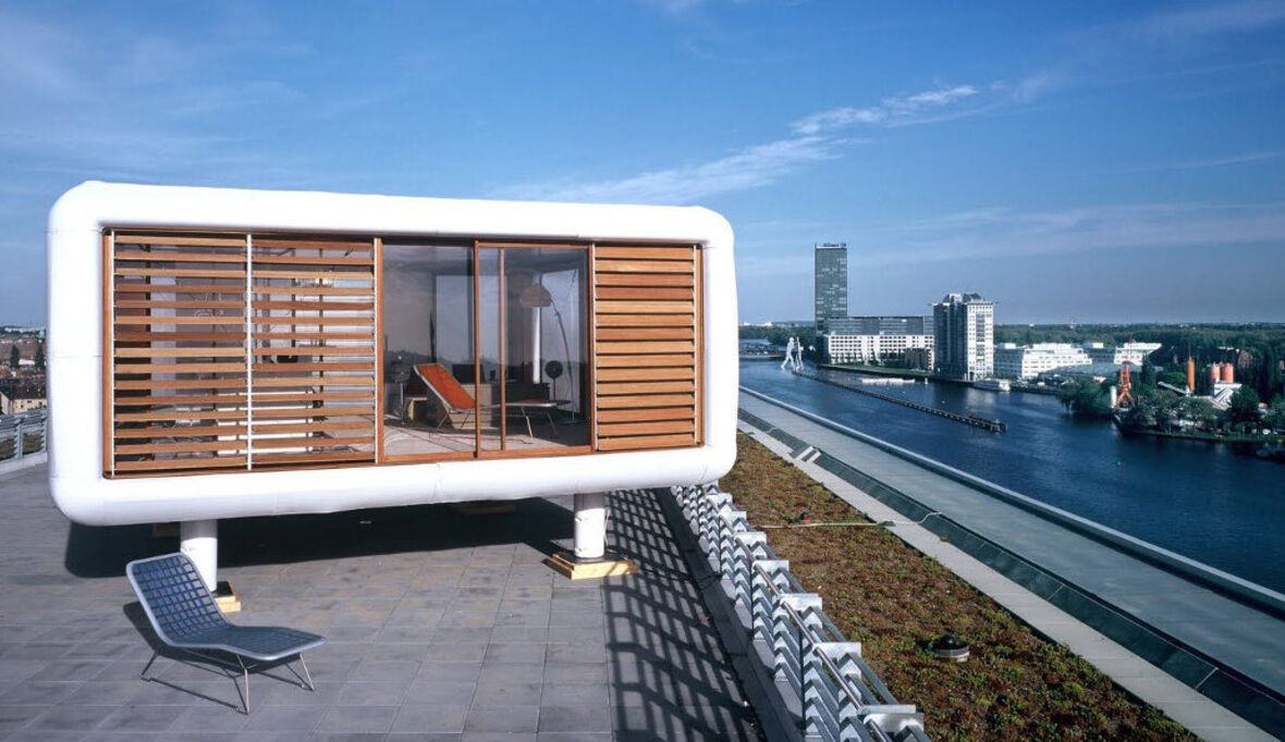 Wohnen auf kleinstem Raum