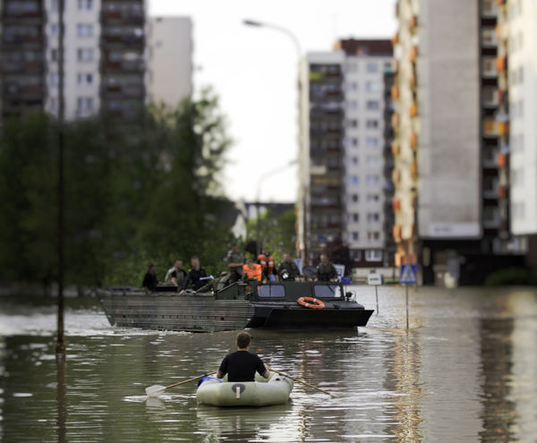 Hochwasser in Städten sind oftmals Folgen des Klimawandels
