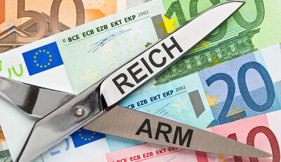 Einkommensungleichheit in Österreich größer als bislang angenommen