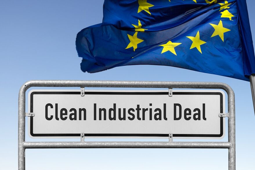 Clean Industrial Deal - European Commission, (symbolic image)