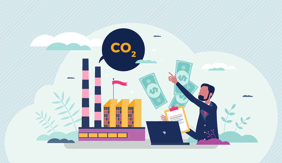 Podcast: Wie funktioniert der CO2-Grenzausgleich?
