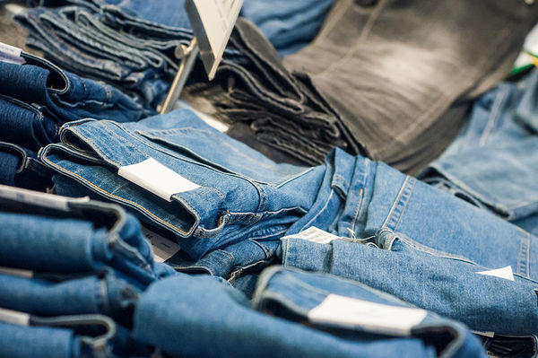 Jeans Produktion 