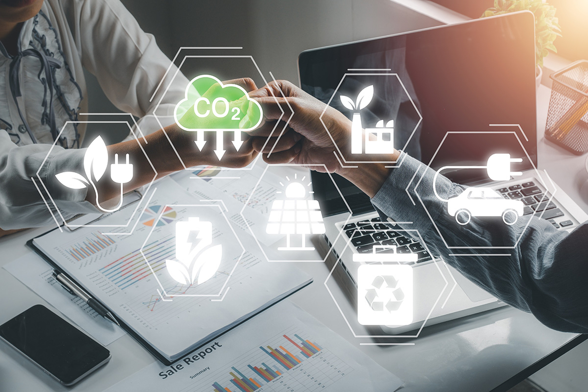 CO₂ im Kreislauf: Vom Klimaproblem zur Ressource 