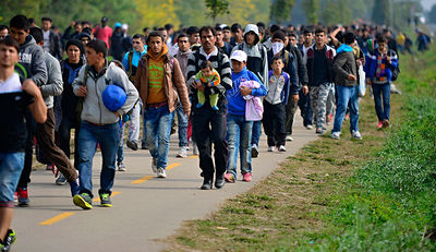 EU-Bürger wollen faire Verteilung der Flüchtlinge