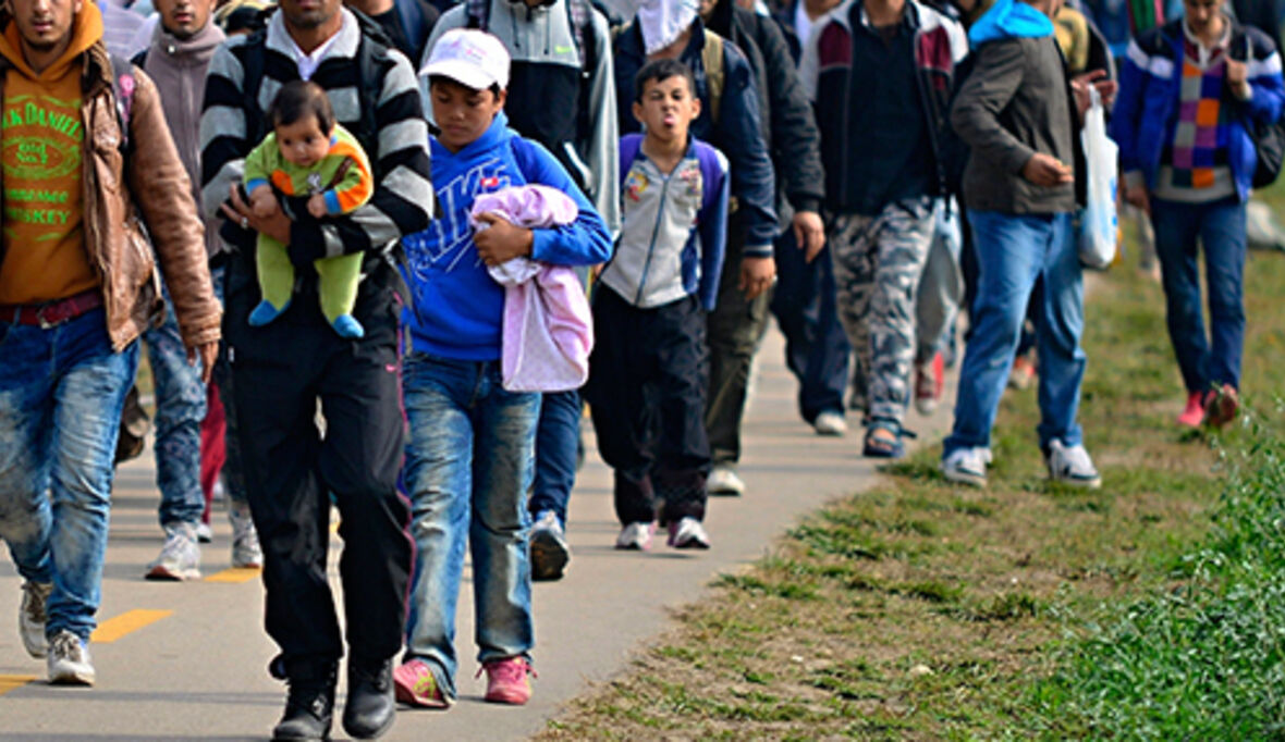 Unbegleitete Kinderflüchtlinge in Gefahr 