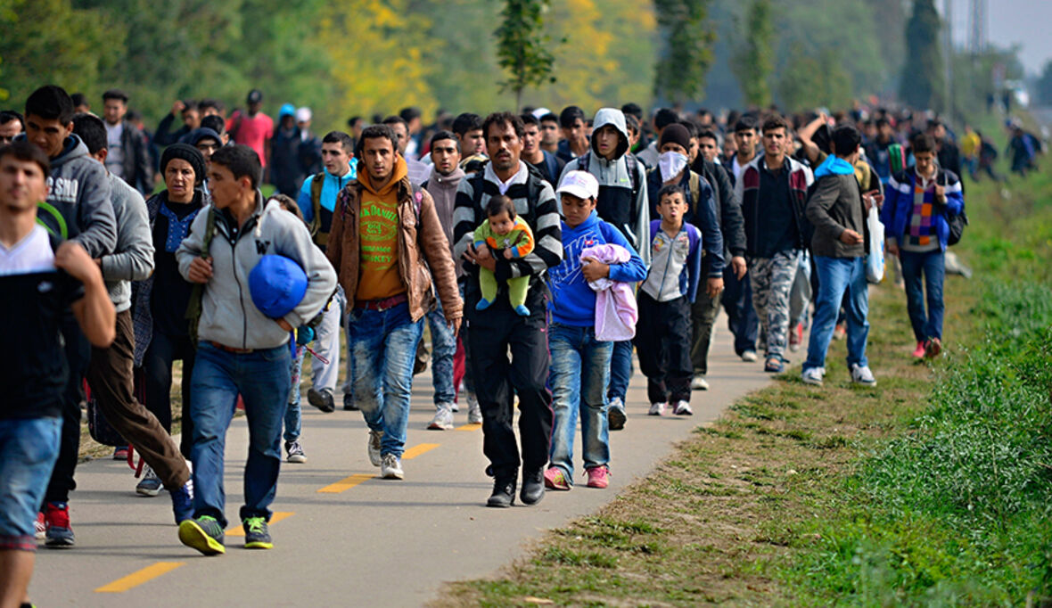 Gebündelte Flüchtlingshilfe 