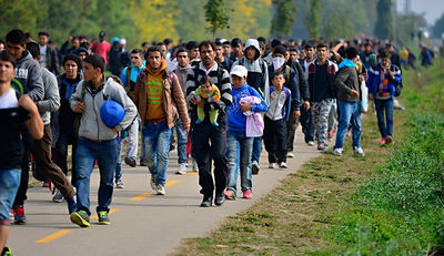Flüchtlingsstreit kostet Deutschland 800 Millionen Euro