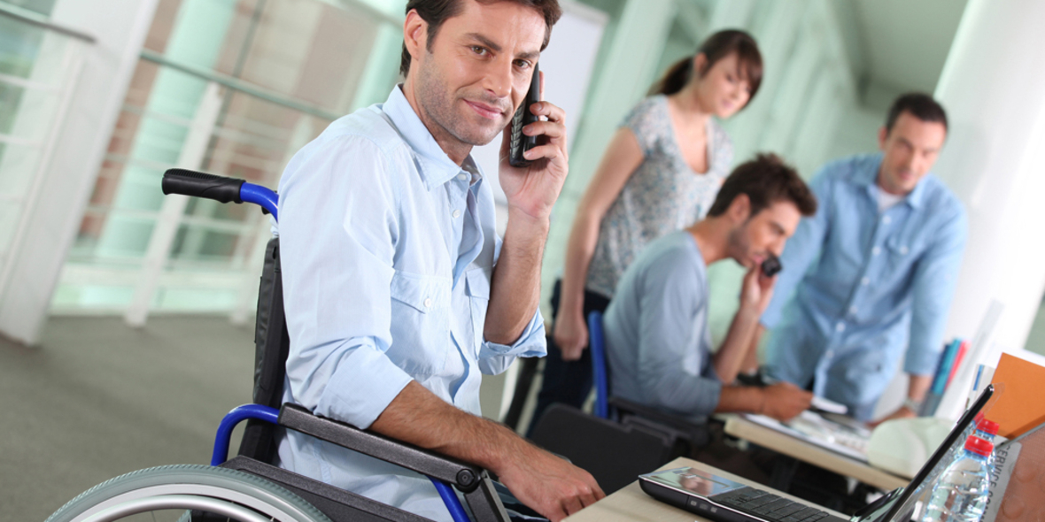 Arbeitsmarkt: schlechte Prognose für Menschen mit Behinderung