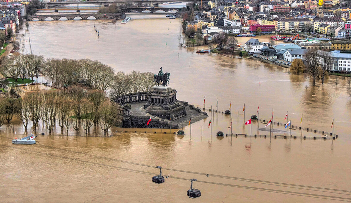 Starkregen und Hitze – neue Details zum Klimawandel