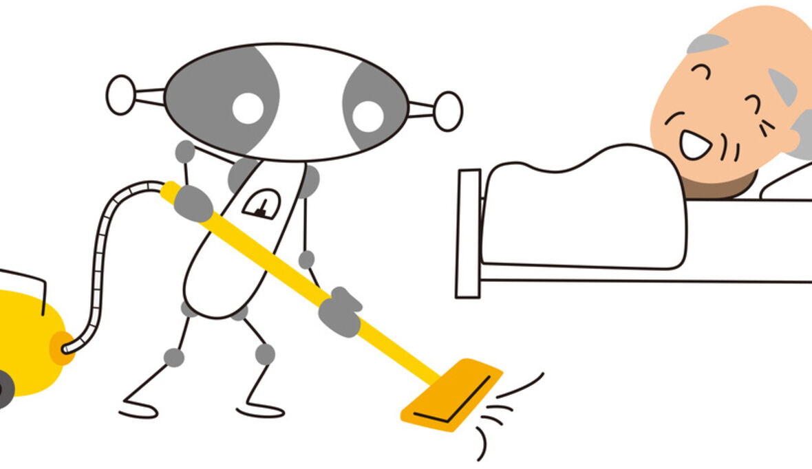 Roboter halten Einzug in Reinigungsbranche