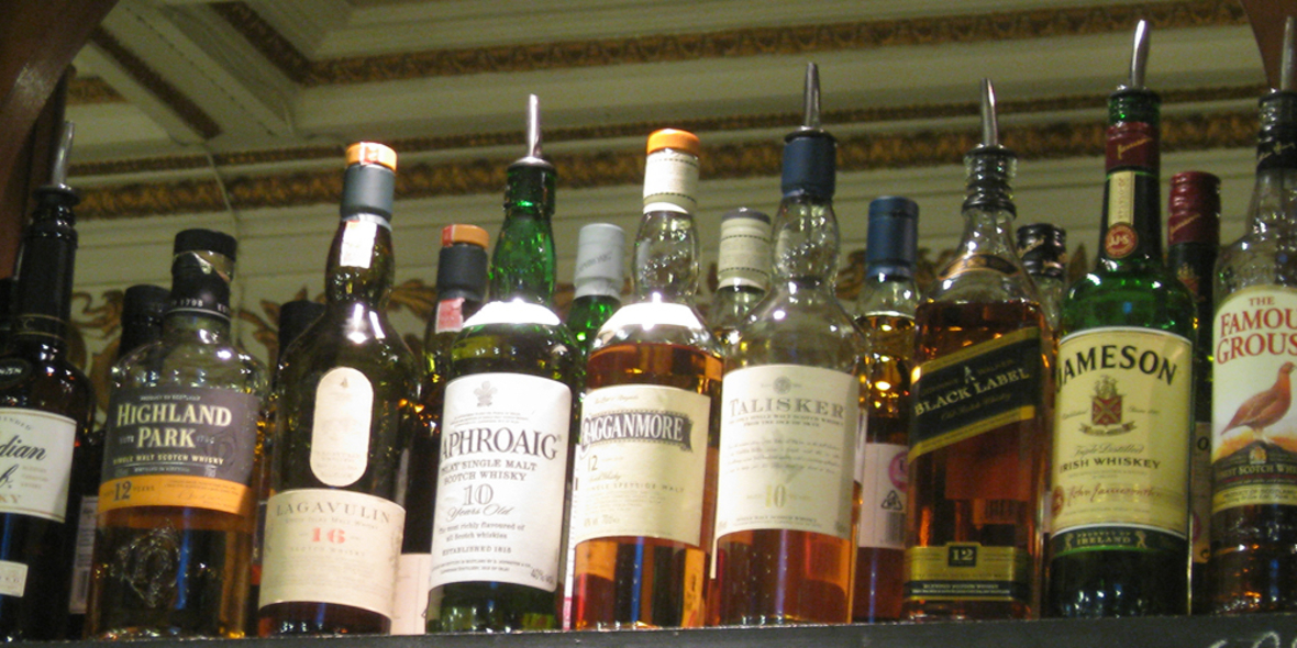 Cheers! Whisky-Reste neuer Wundersprit