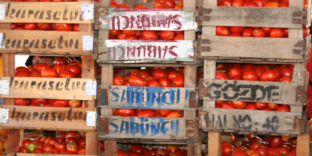 Nachhaltige Lebensmittel, alternativ finanziert