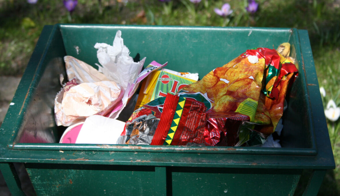 Tipps für weniger Müll im Alltag