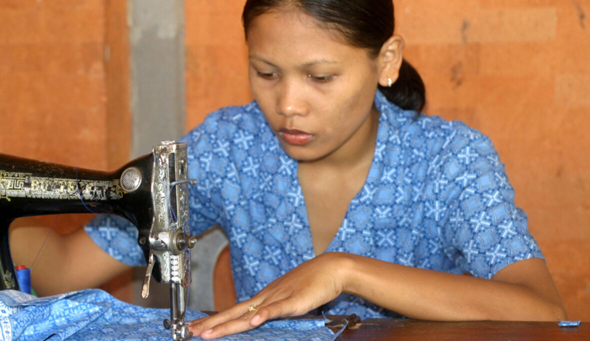 Welthandel verstärkt Armutsfallen nur 