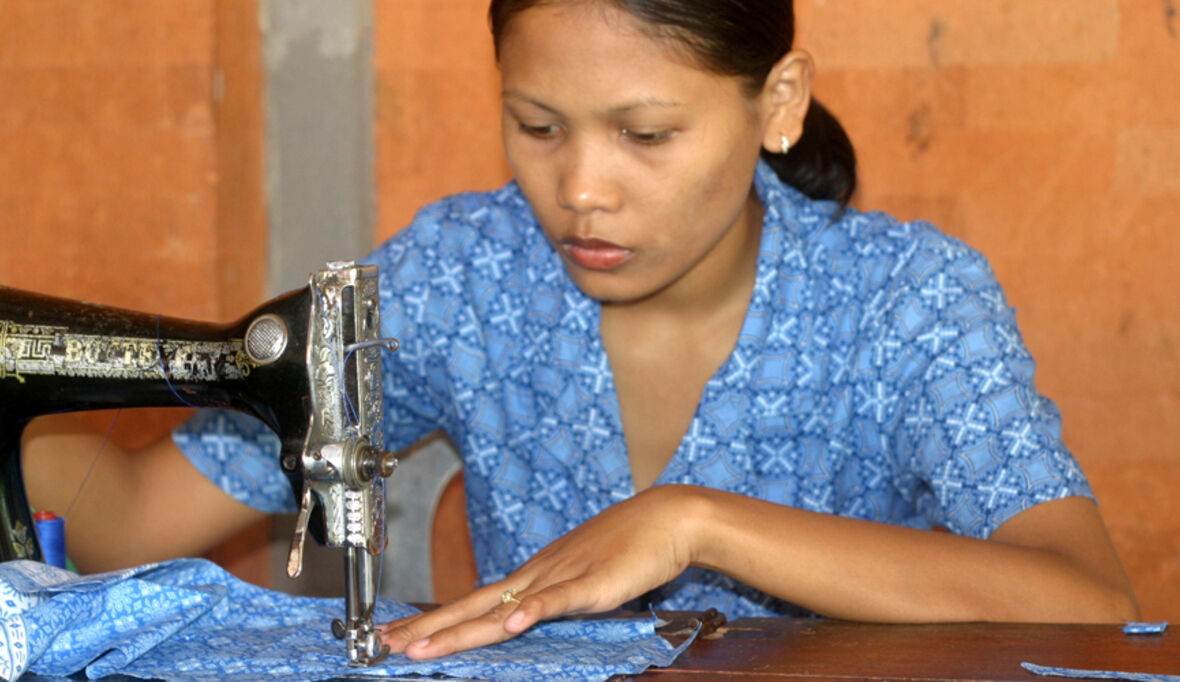 Ab 2018 verbindliche Ziele für Mitglieder des Textilbündnis