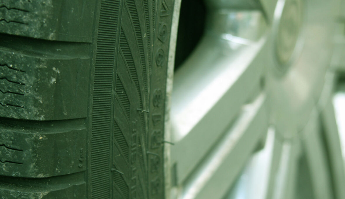 Grüne Autoreifen - die Zukunft hat schon begonnen