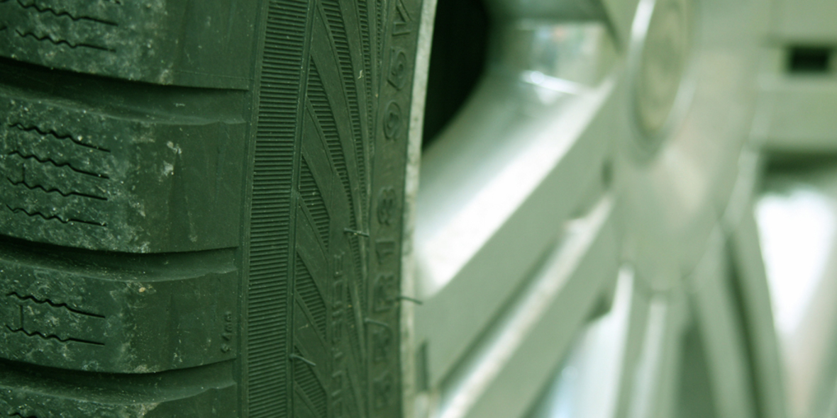 Grüne Autoreifen - die Zukunft hat schon begonnen