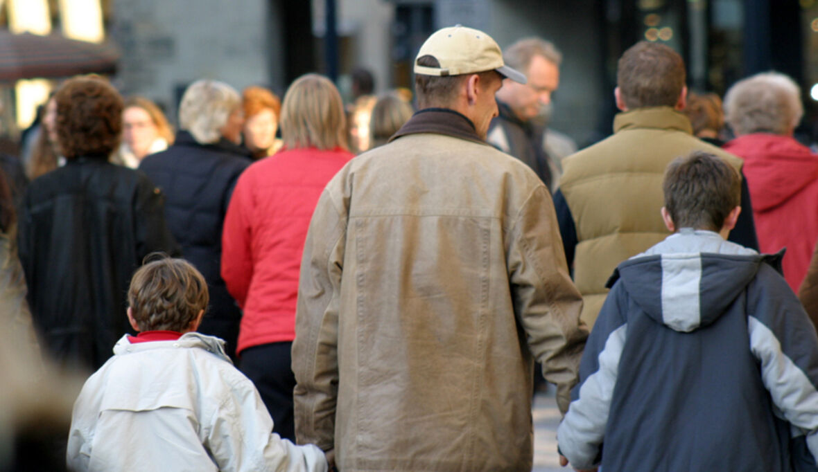 Sicher leben statt viel haben