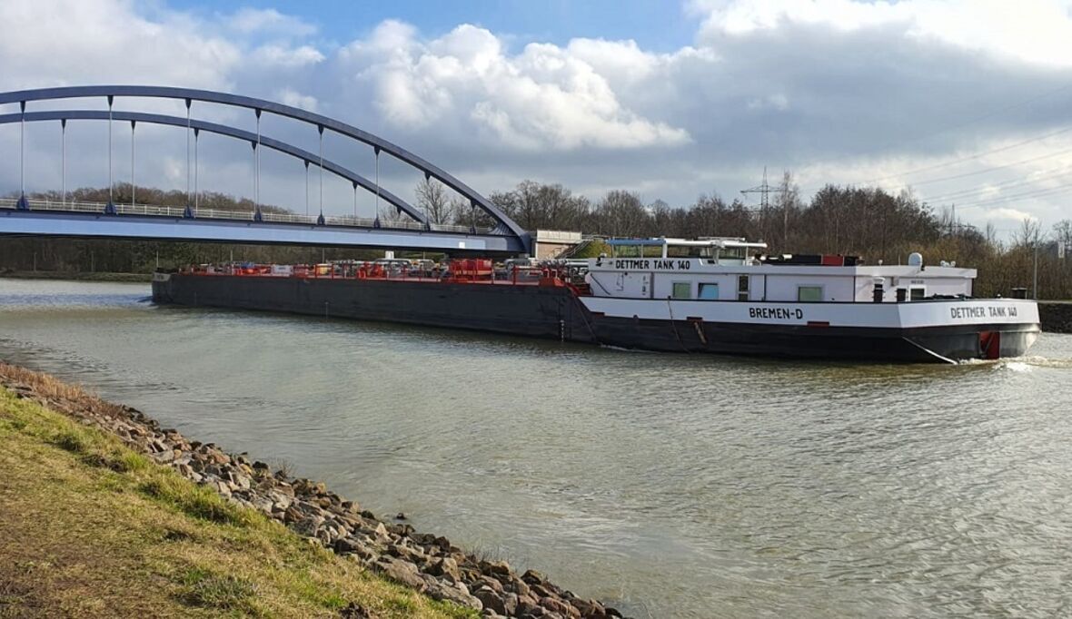 Niedrigwasser-Krise zeigt, wie Klimaschocks Lieferketten verändern