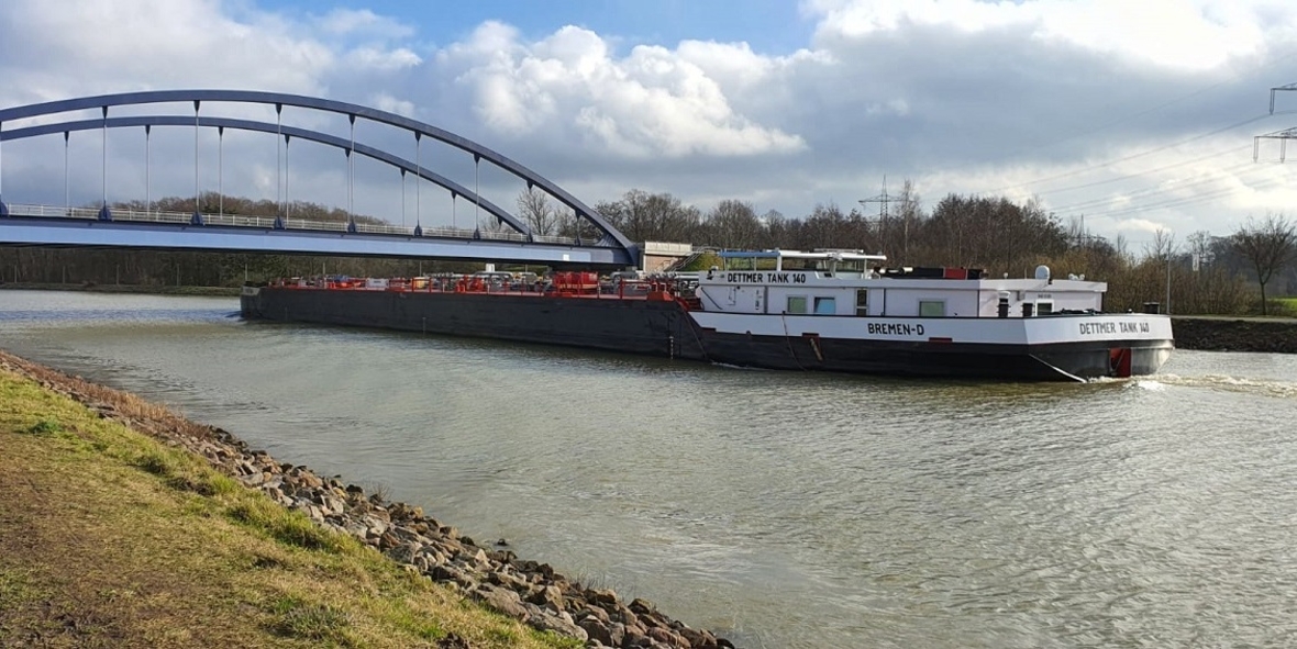 Wasserstraßen: klimaneutrale Transportrouten der Zukunft