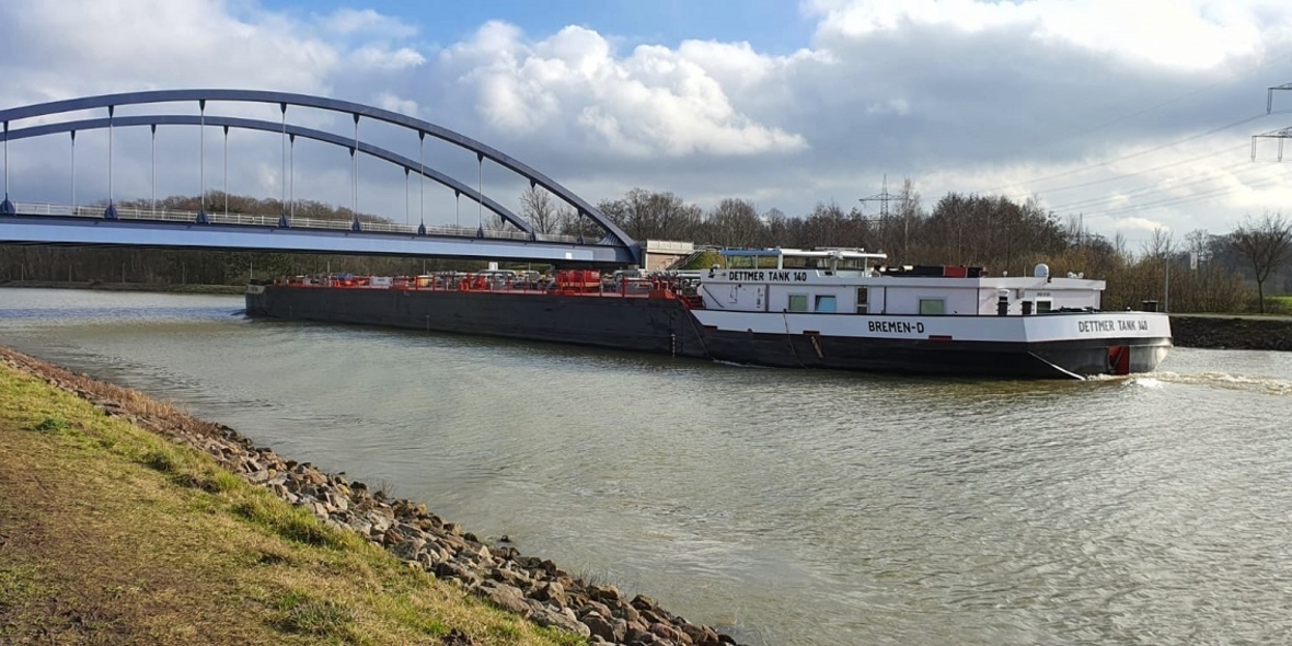 Niedrigwasser-Krise zeigt, wie Klimaschocks Lieferketten verändern