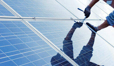 Solarzellen steuern die 60-Prozent-Marke an